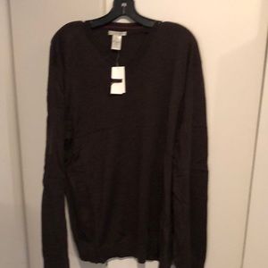 Italian wool men’s NWT sweater